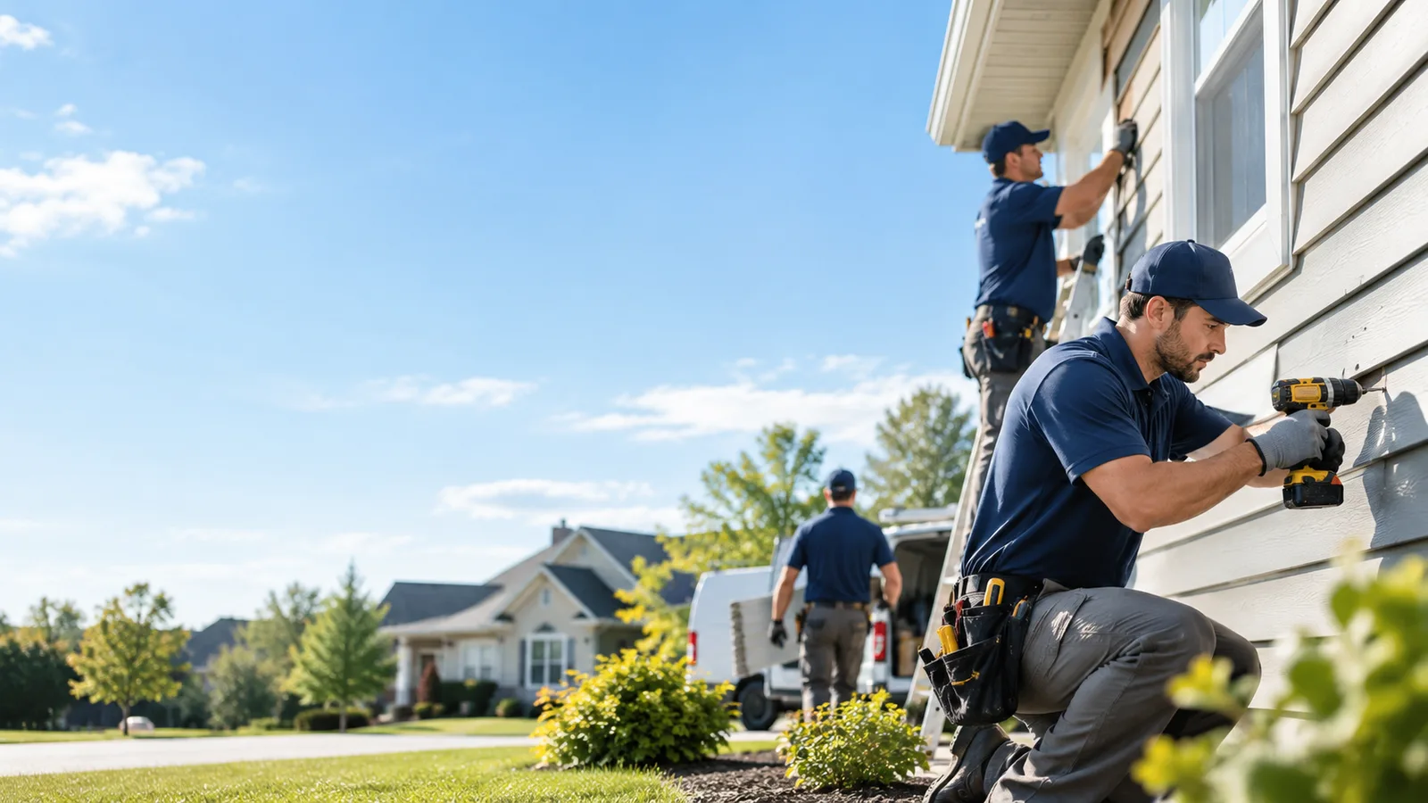 Siding Replacement in Hungerford, TX